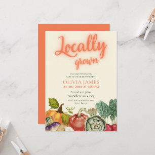 Convites Os agricultores comercializam chás de fraldas cult