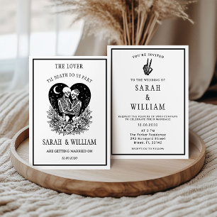 Convites Os Amantes, Estrelas Celestiais, Esqueleto do Casa