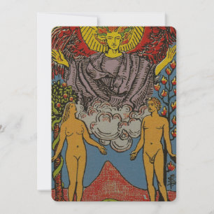 Convites Os Amantes Tarot Card Começam A Ler