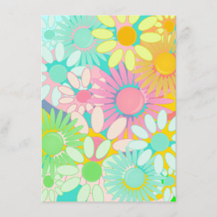 Convites Os anos 70 ancas retros dos anos 60 da modificaç