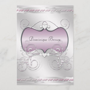 Convites Os corações e os redemoinhos convidam