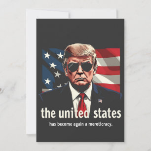 Convites Os Estados Unidos Voltaram a Ser uma Meritocracia