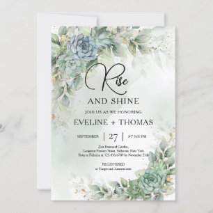 Convites Os eucaliptos verdes sobem e brilham