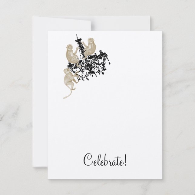 CONVITES OS MACACOS DE BALANÇO CONVIDAM (Frente)