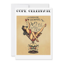 Os marinheiros Beware! Festa de solteira