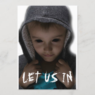 Convites Os miúdos de olhos pretos BEK deixaram-nos em