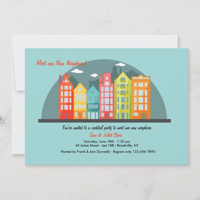 Convites Os moradores da cidade se encontram e recebem conv (Frente)