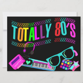 Convites Os Oitenta Incríveis Convidam