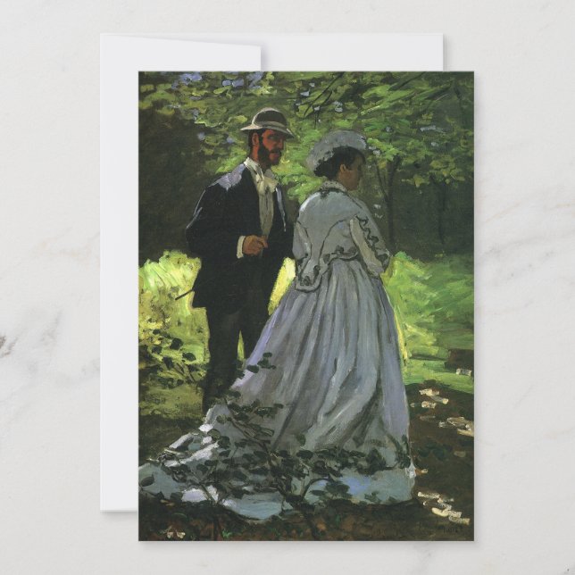 Convites Os Promenaders, também conhecidos como Os Passeado (Frente)