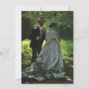 Convites Os promenaders, também conhecidos como The Strolle