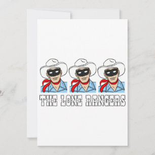 Convites Os Rangers Solitários