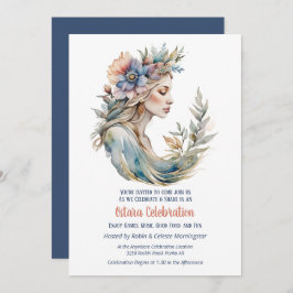 Convites Ostara Spring Equinox Flower Goddess Sabbat