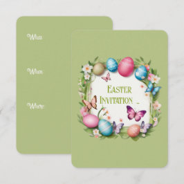Convites Osterkranz: Frohe Ostern -