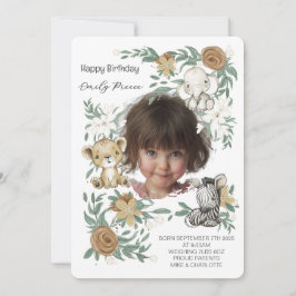 Convites Our Little Sunshine’s Birthday Bash Invitation