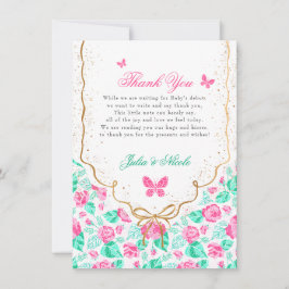 Convites Our Lovely One Baby Shower Invitation