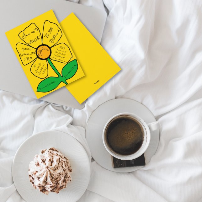 Convites Ouro 50º Aniversário da Flor Dourada de Portas (Criador carregado)