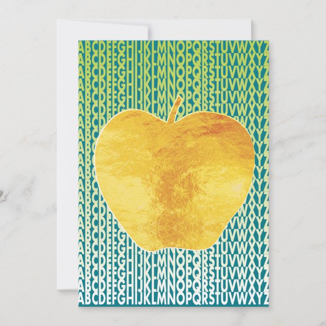 Convites Ouro ABC com Retirement Desativado (Frente)