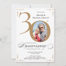 Ouro Branco Aniversário de 30 Anos de Casamento Ca