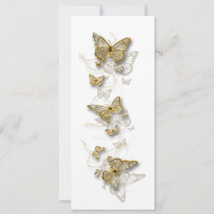 Convites Ouro branco noivado casamento aniversário