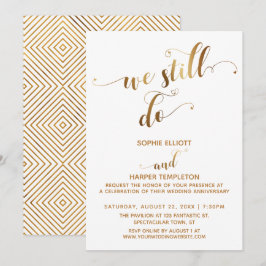 Convites Ouro Branco Nós Ainda Fazemos Tipografia Aniversár