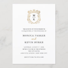 Ouro | Casamento negro e branco legante