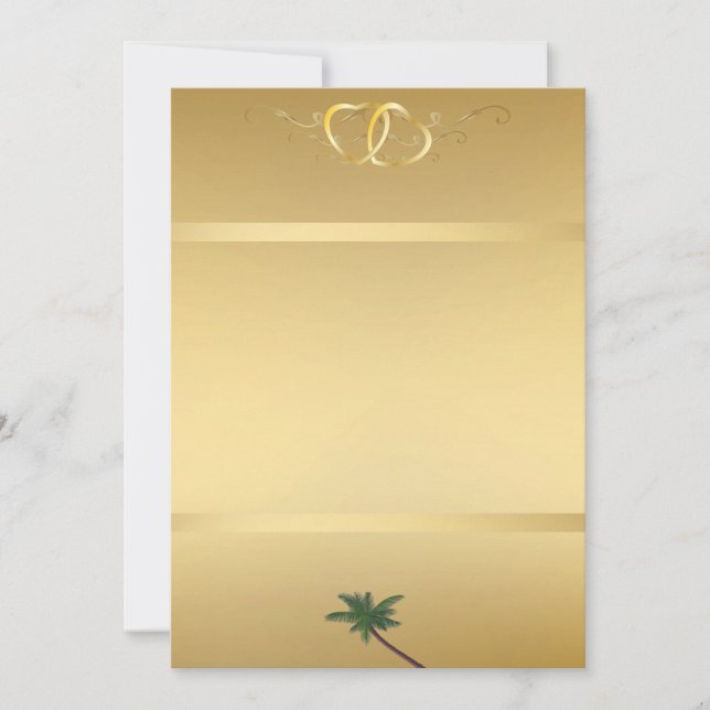 Convites Ouro Invitation1 (Frente)