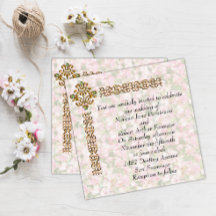 Ouro Jeweled Floral Wedding