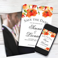Ouro Legant Poppy Wedding Salvar a Data