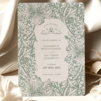 Ouro Lily Sage Green Morris Salve a Data