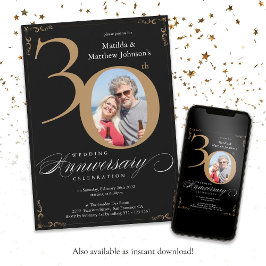 Convites Ouro Preto 30º Aniversário de Casamento Caligrafia