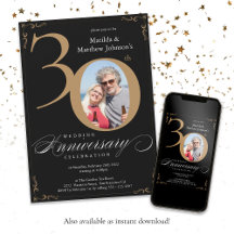 Ouro Preto Aniversário de 30 Anos de Casamento Cal