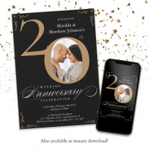 Ouro Preto Personalizado 20º Aniversário de Casame