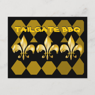 Convites Ouro Puro Flor de Lis