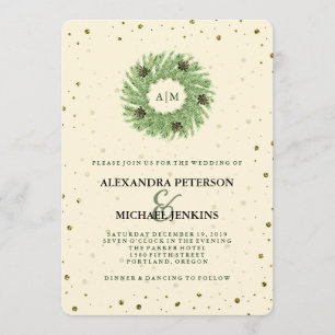 Convites Ouros e Casamento da Terra de Natal