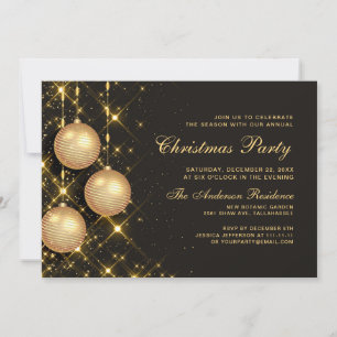 Convites Ouros - Festa Anual Corporativa de Natal