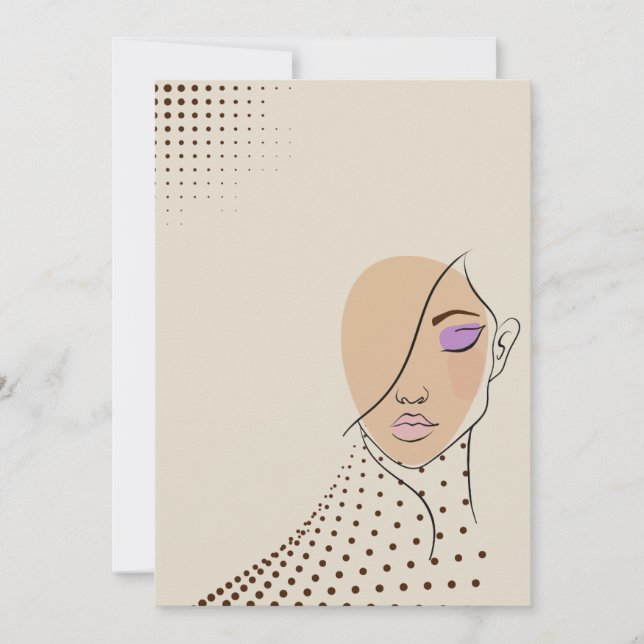 Convites ousada e linda  (Frente)