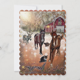 Convites outono na fazenda