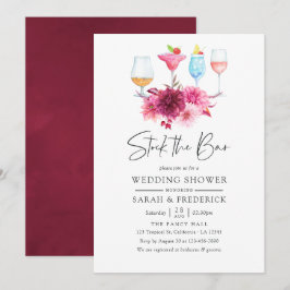 Convites Outono - Queda da Borgonha e da Reserva Floral Ros