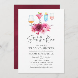 Convites Outono - Queda da Borgonha e da Reserva Floral Ros