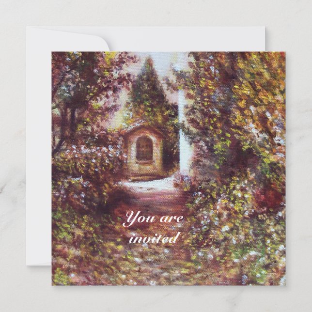 CONVITES OUTONO SILENCIOSO EM FLORENÇA (Frente)