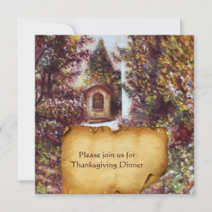 CONVITES OUTONO SILENCIOSO EM FLORENÇA