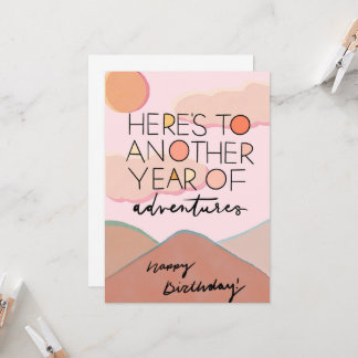 Convites Outro ano de aventuras