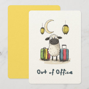 Convites Ovelha de Eid Bonita no Sabatical   Fora do Escrit