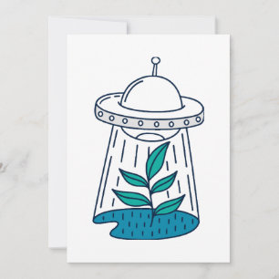 Convites OVNI de aliens