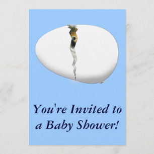 Convites Ovo de Incubação