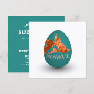 Convites ovo pintado de peixe-dourado da atualidade