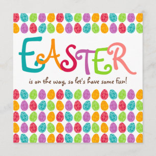 Convites Ovos da páscoa