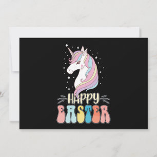 Convites Ovos de coelho coelho felz pascoa da Unicorn
