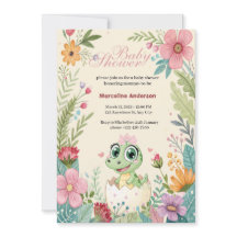 Ovos de filhote de jacaré floral kawaii eclodindo 