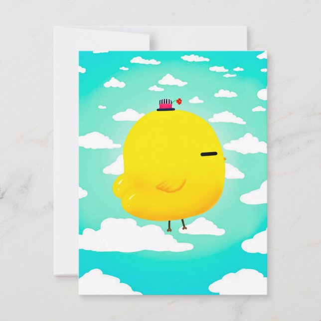 Convites Ovos Engraçados de Galinha Para Amantes de Fazenda (Frente)